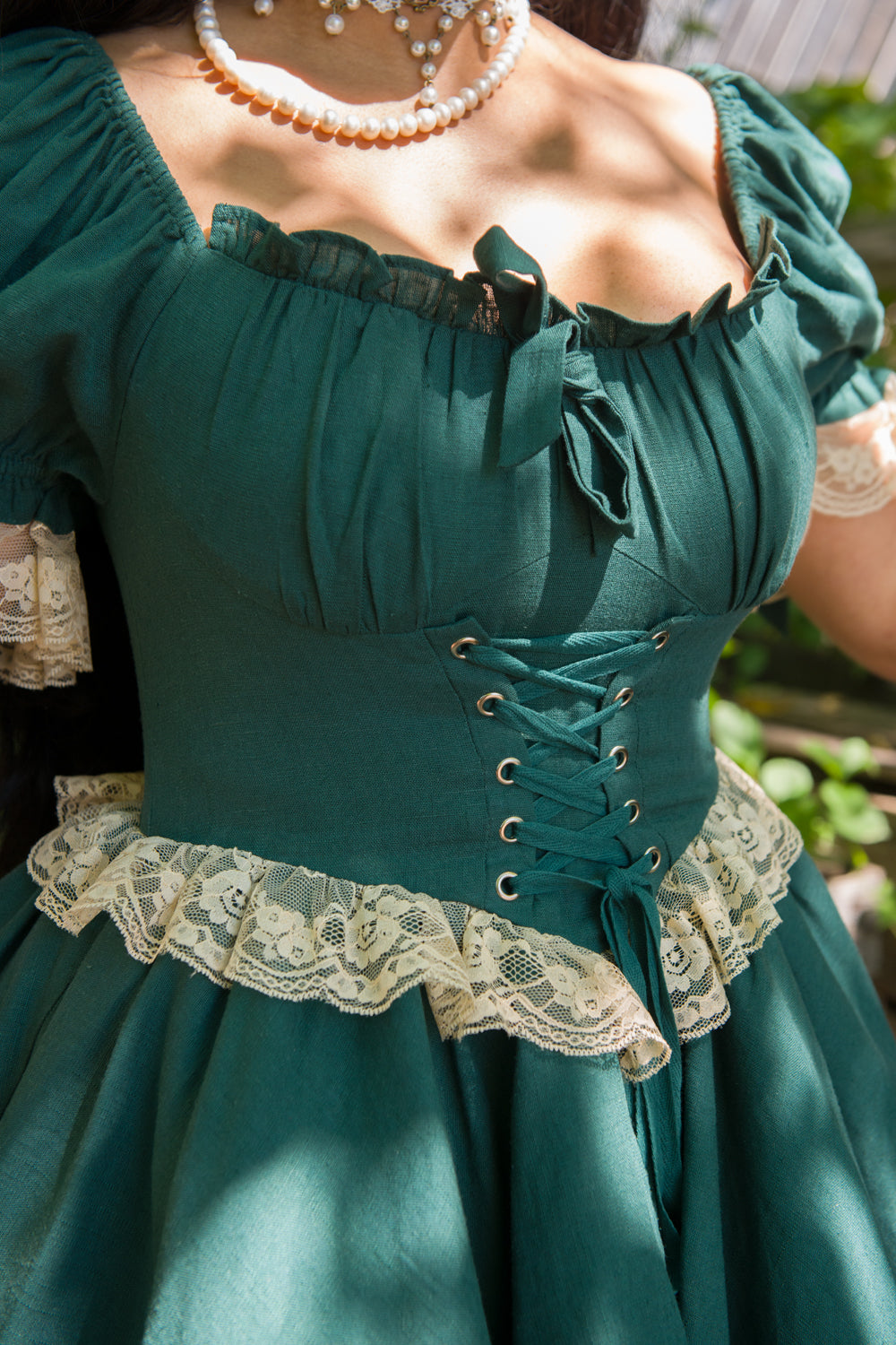 Rosemary Fairy Dress