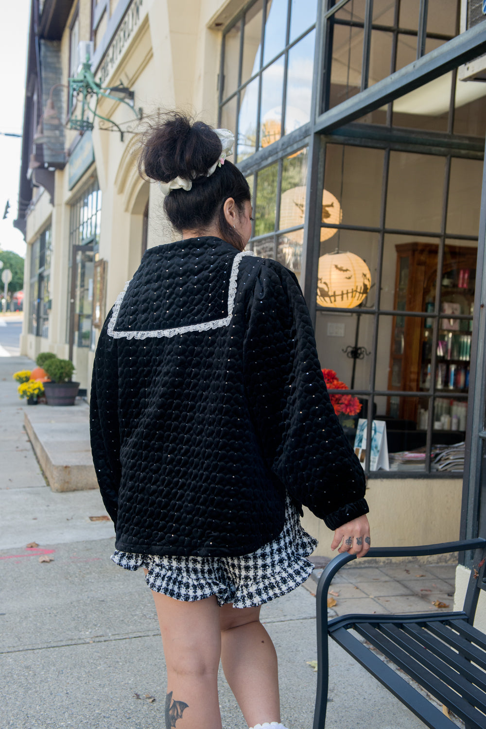 Cookies & Cream Sweetheart Sailor Coat