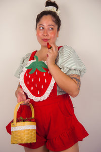 Strawberry Romper