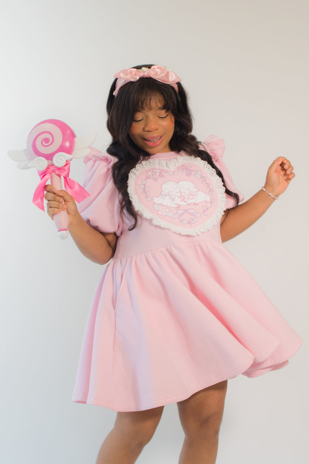 Darling Lambs Sweatshirt Dress