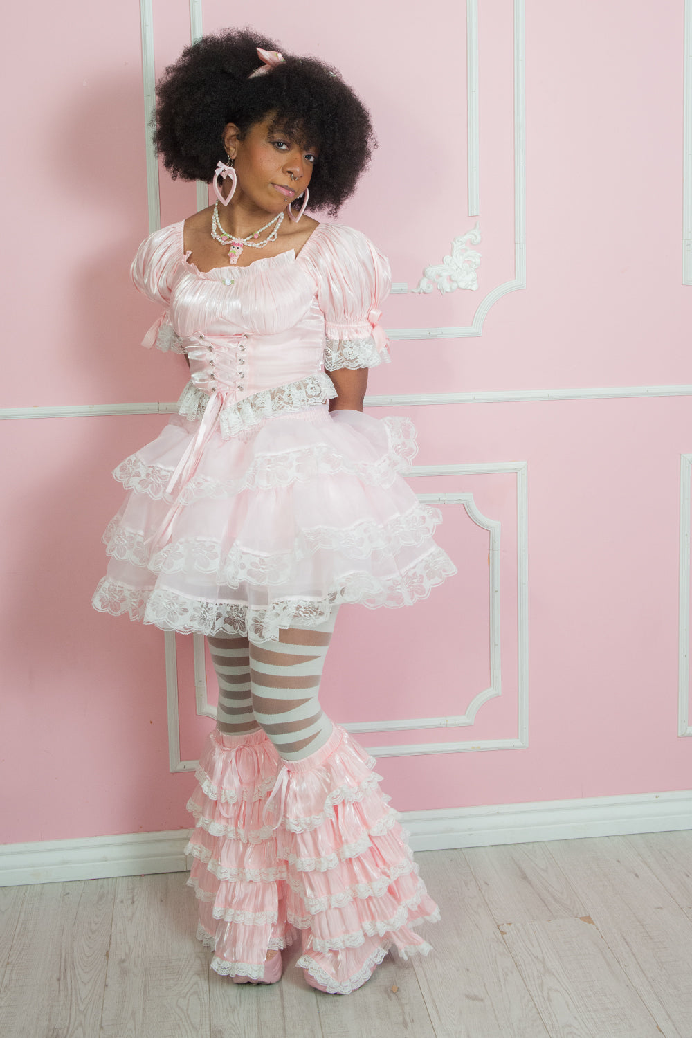 Rose Soufflé Petticoat