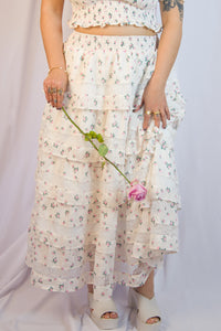 Rosebud Parfait Skirt