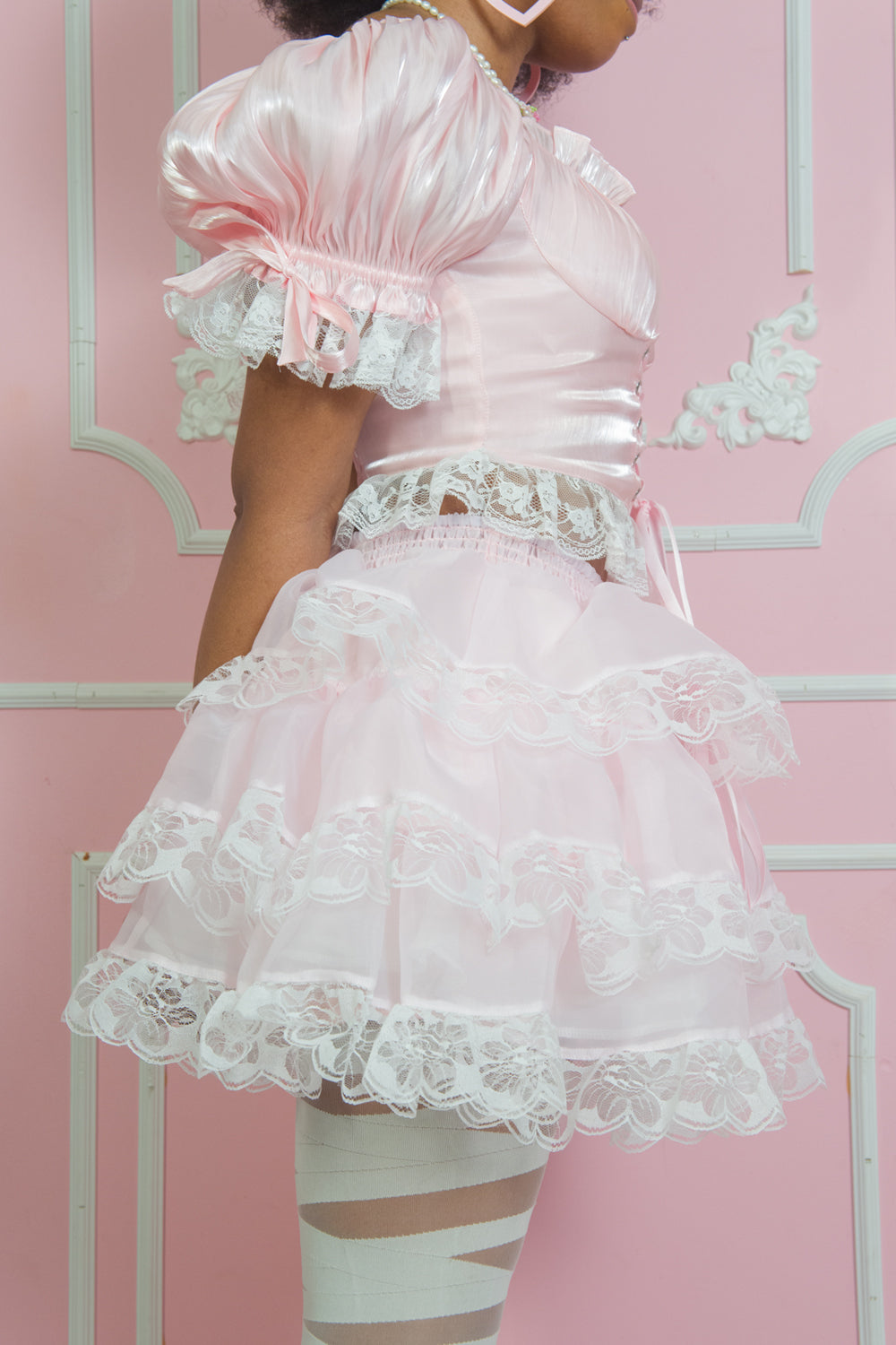 Rose Soufflé Petticoat