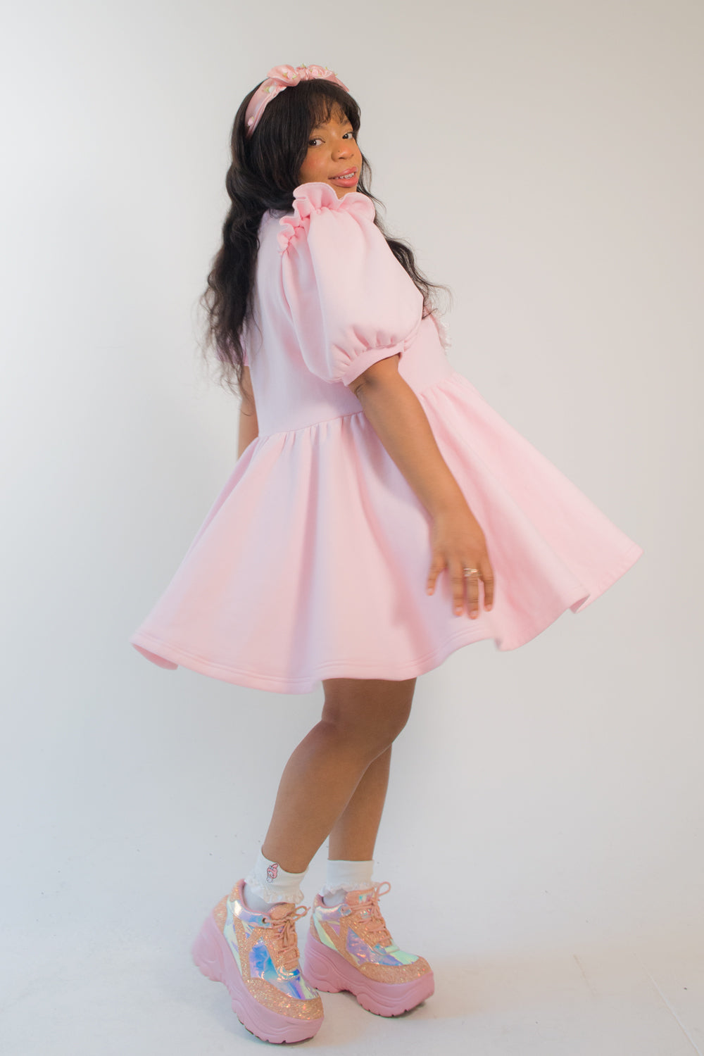 Darling Lambs Sweatshirt Dress