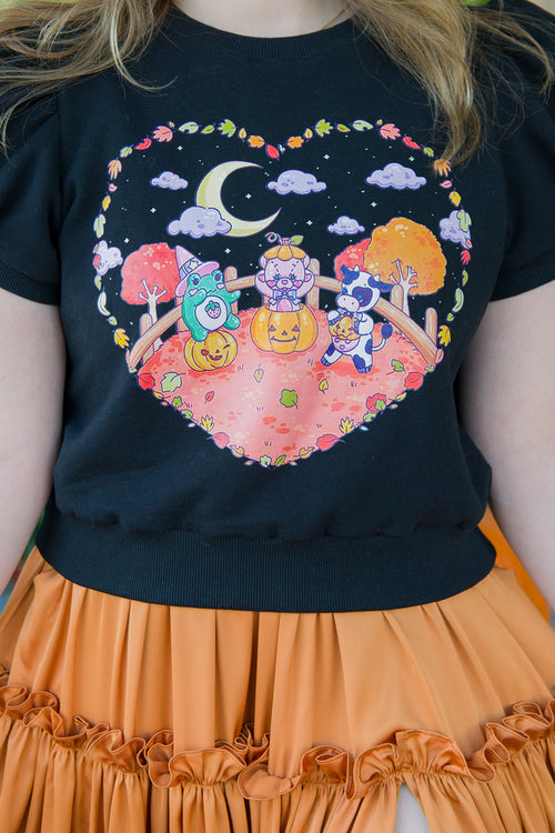 Autumn Harvest Cozy Tee