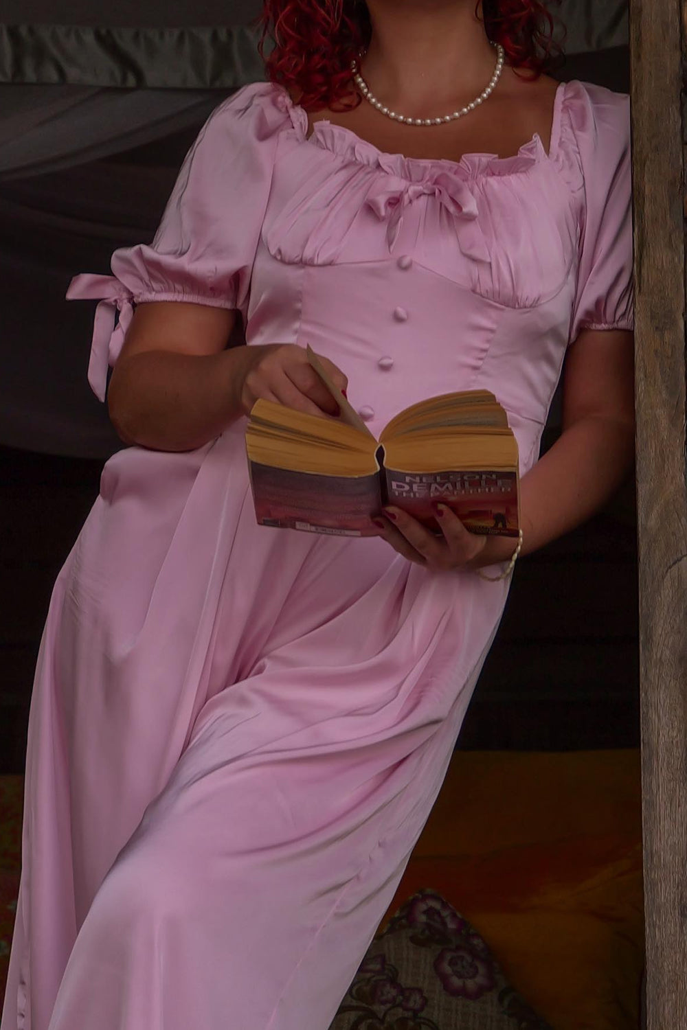 Rose Goddess Jumpsuit