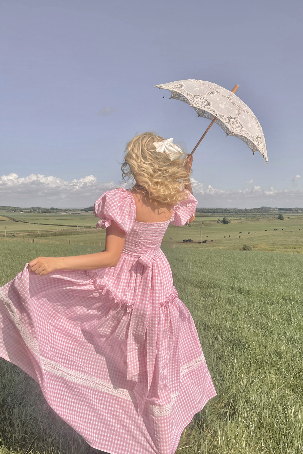 Strawberry Goddess Gown