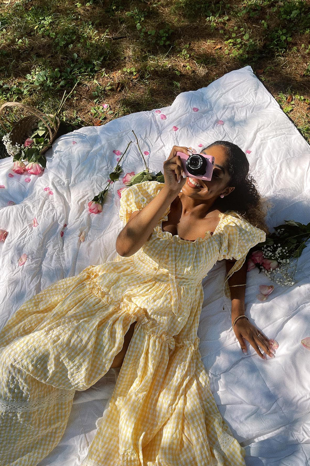 Lemon Goddess Gown