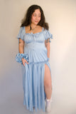 Blue Belle Goddess Gown