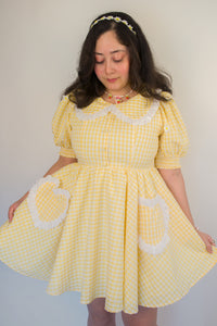 Lemon Gumdrop Dress *pre order*