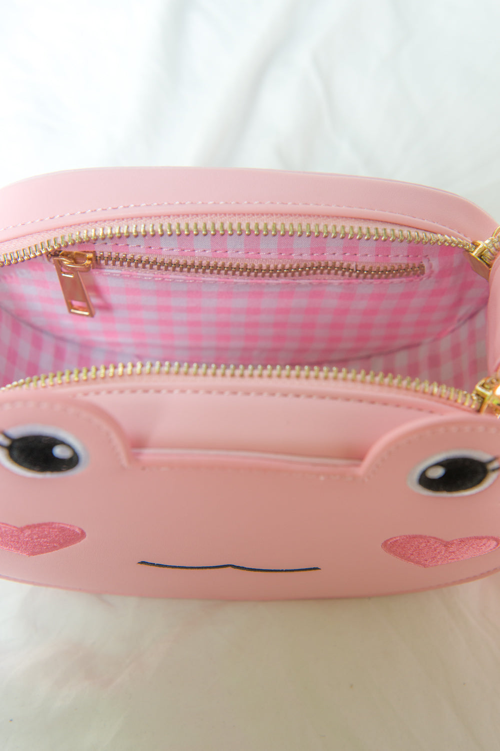 Sakura Frog Vanity Case