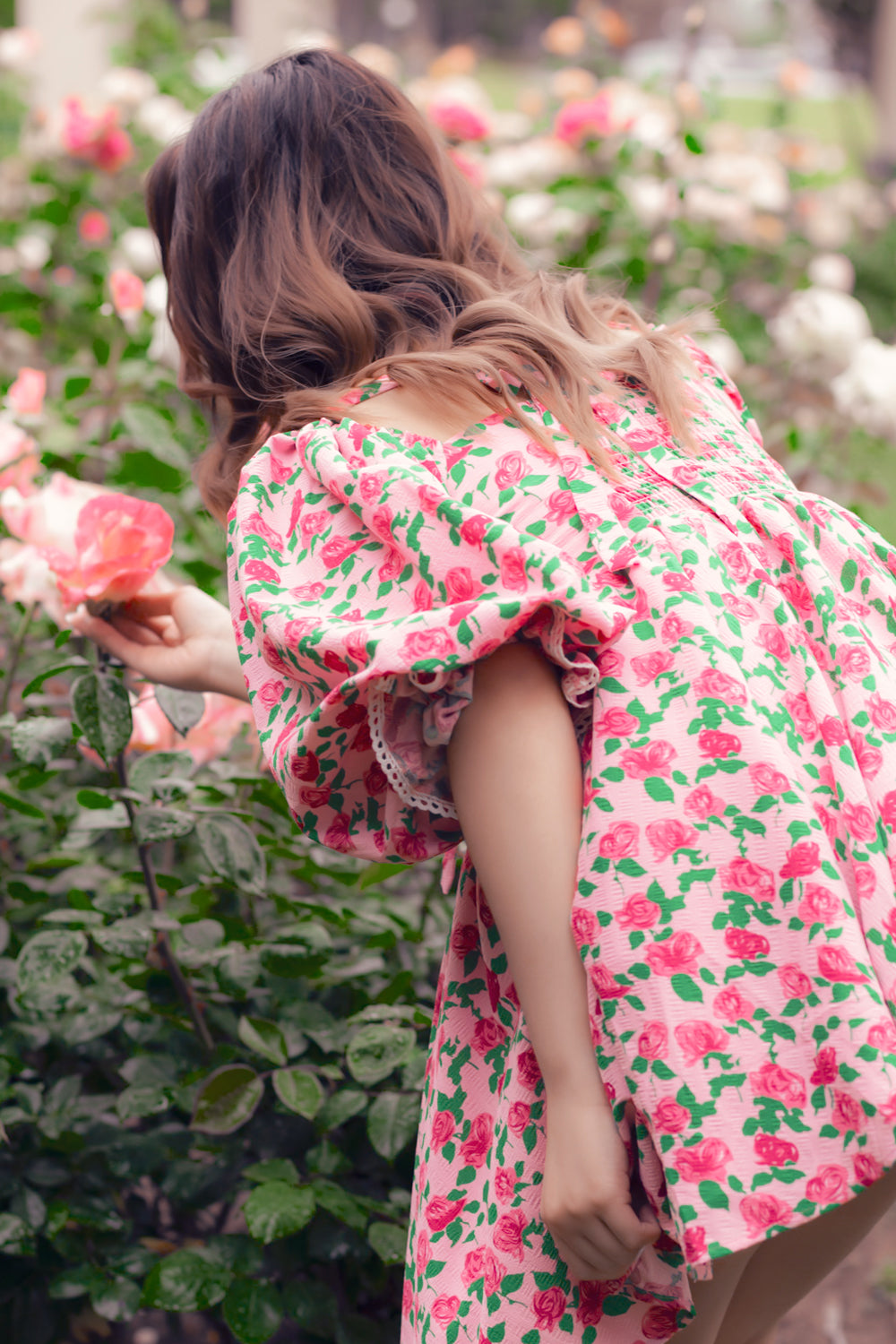 Rose Garden Cottage Dress