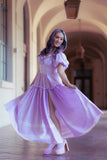 Grape Goddess Gown