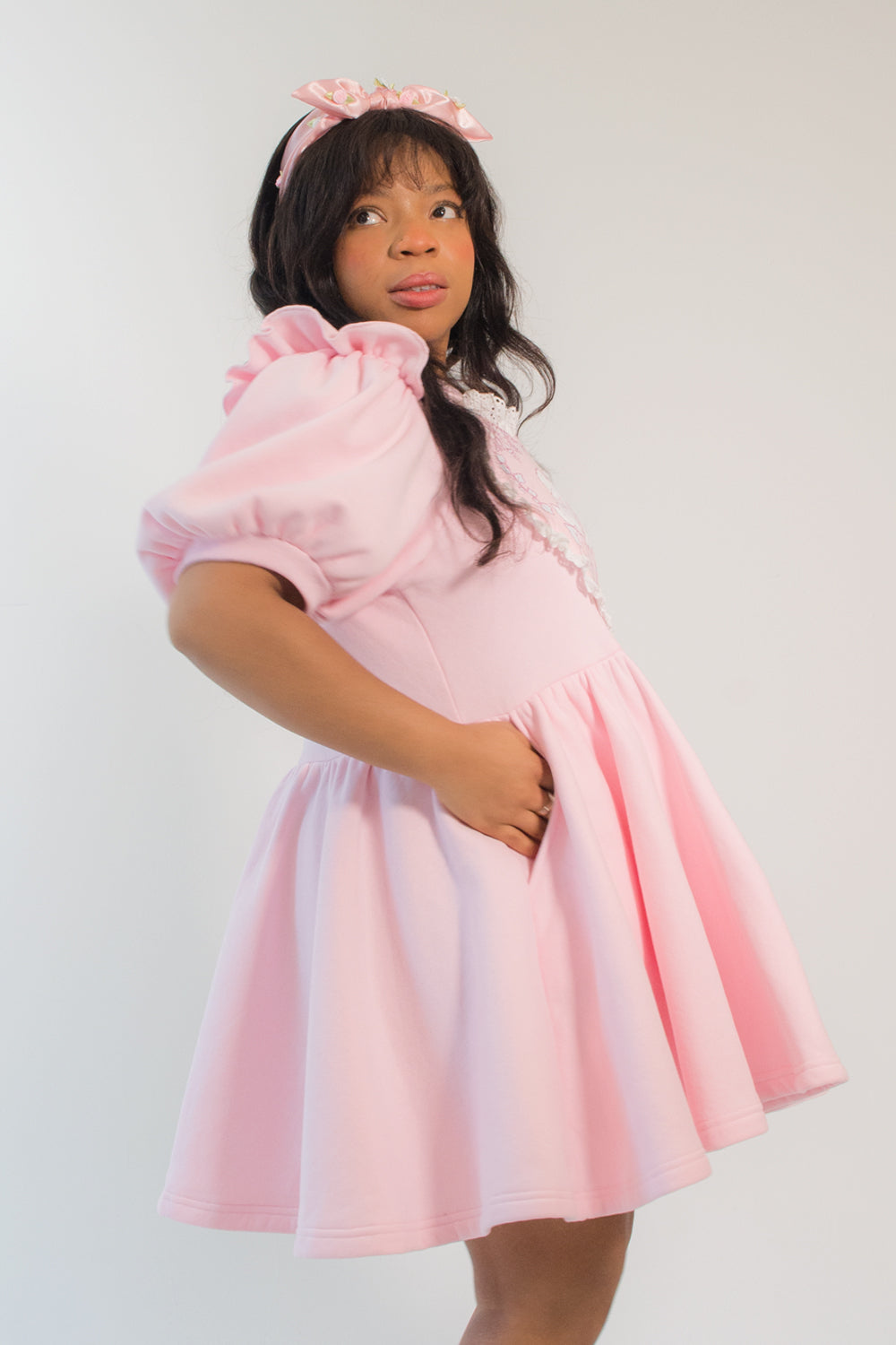 Darling Lambs Sweatshirt Dress