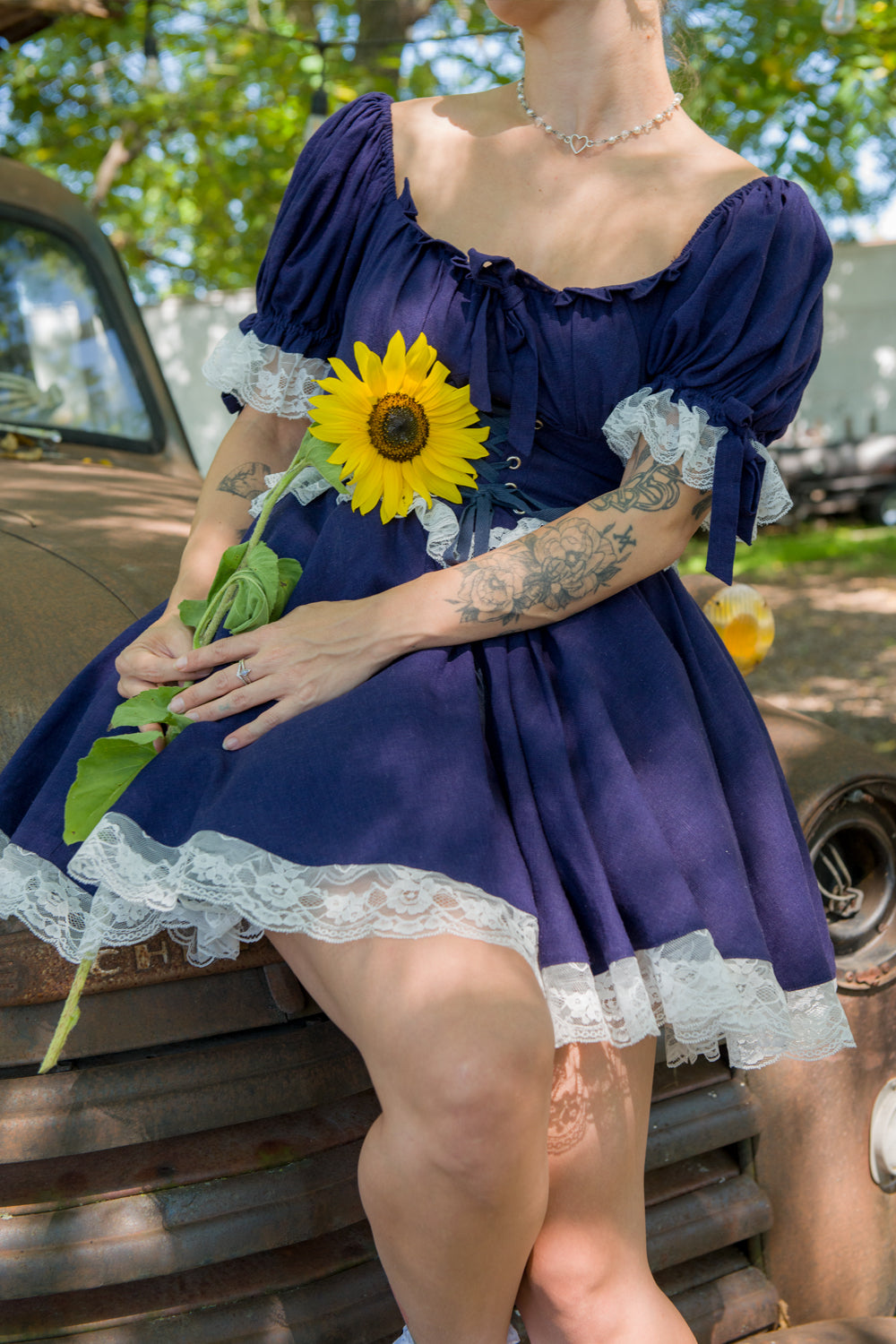 Blackberry Fairy Dress