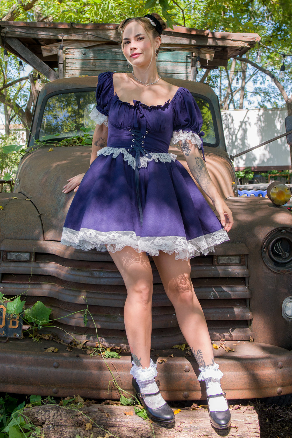 Blackberry Fairy Dress