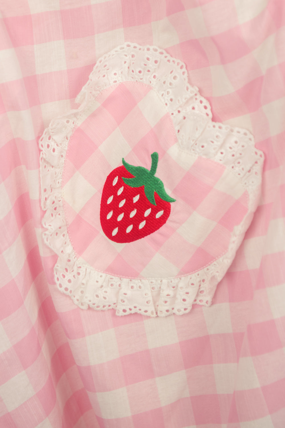 Strawberry Blossom Maxi Skirt