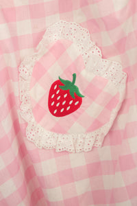 Strawberry Blossom Skirt