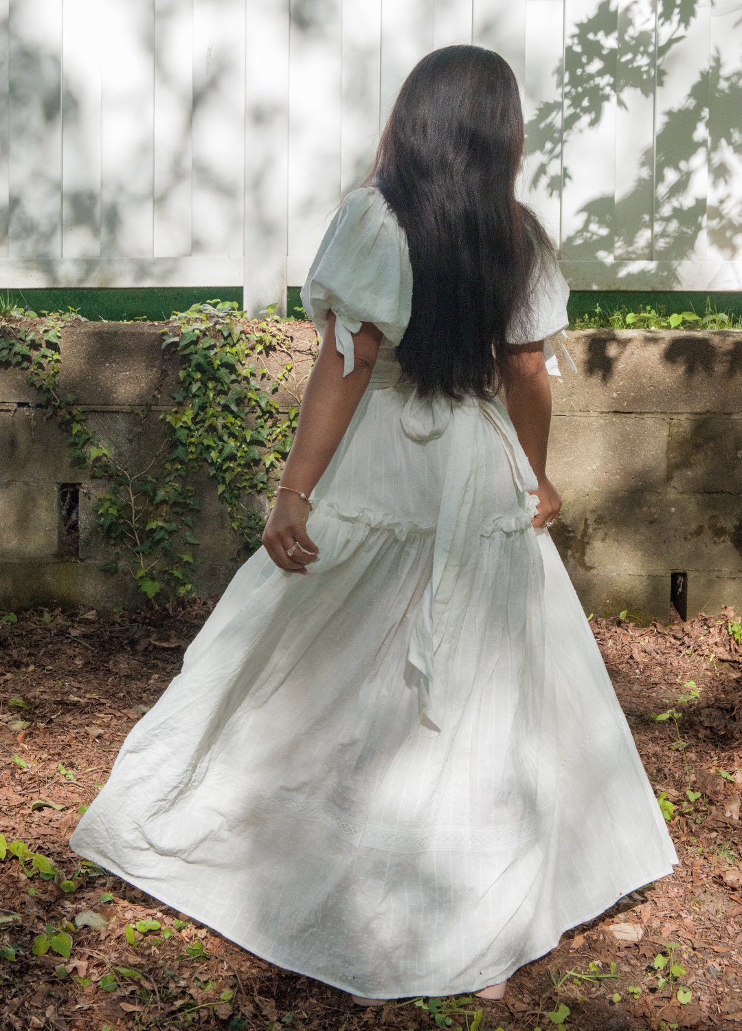 Ivory Goddess Gown