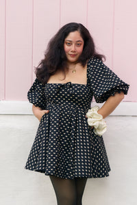 Cookies & Cream Cottage Dress