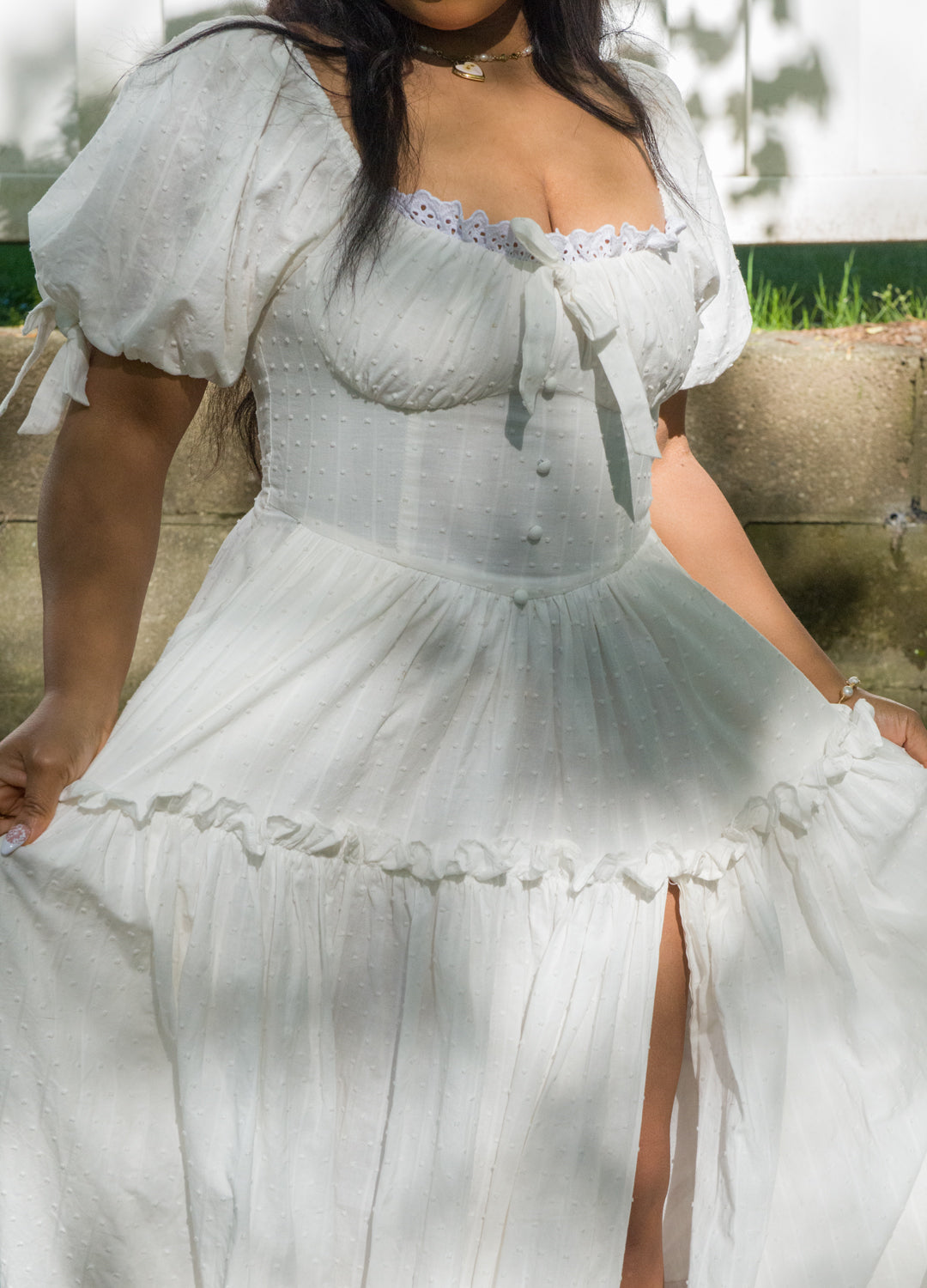 Ivory Goddess Gown