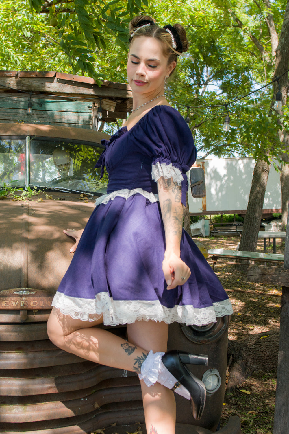 Blackberry Fairy Dress