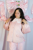 Pink Sweetheart Sailor Coat