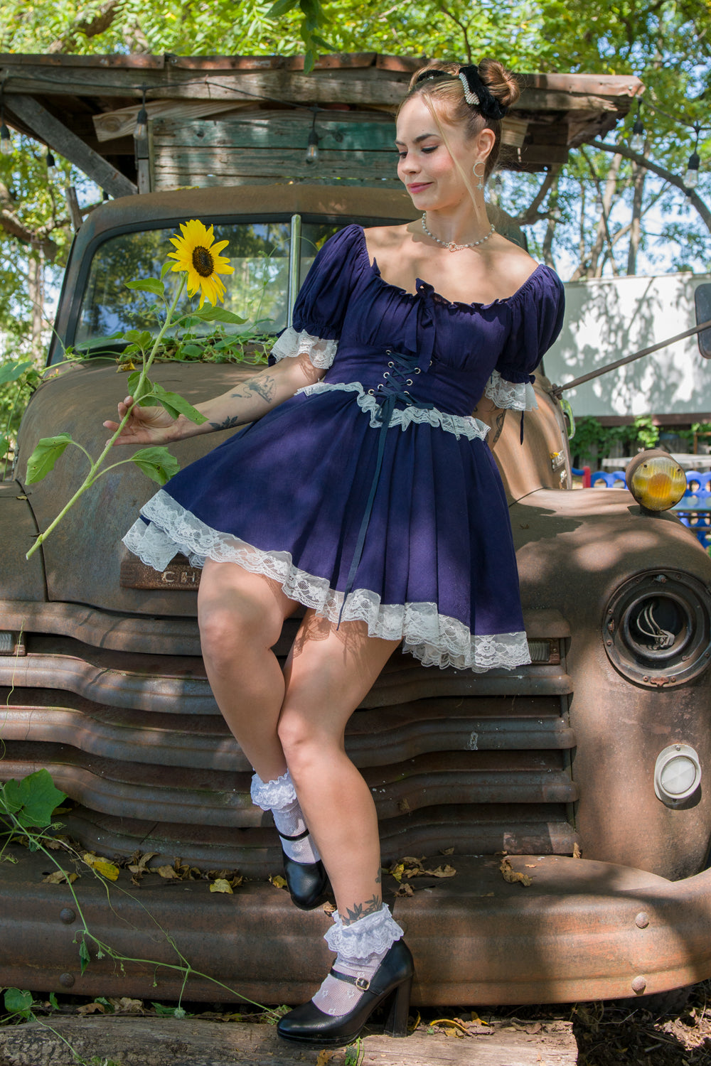 Blackberry Fairy Dress