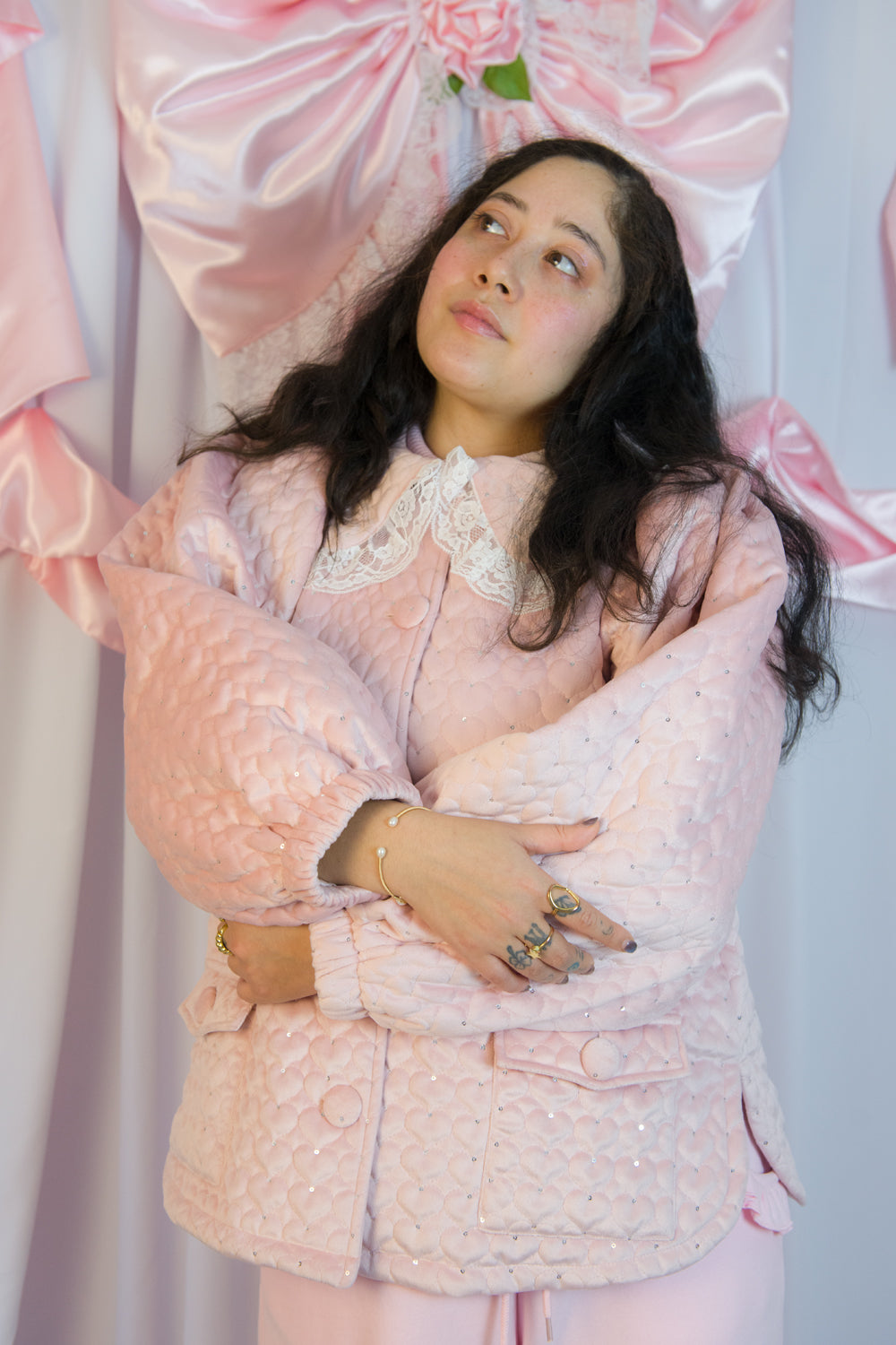 Pink Sweetheart Sailor Coat