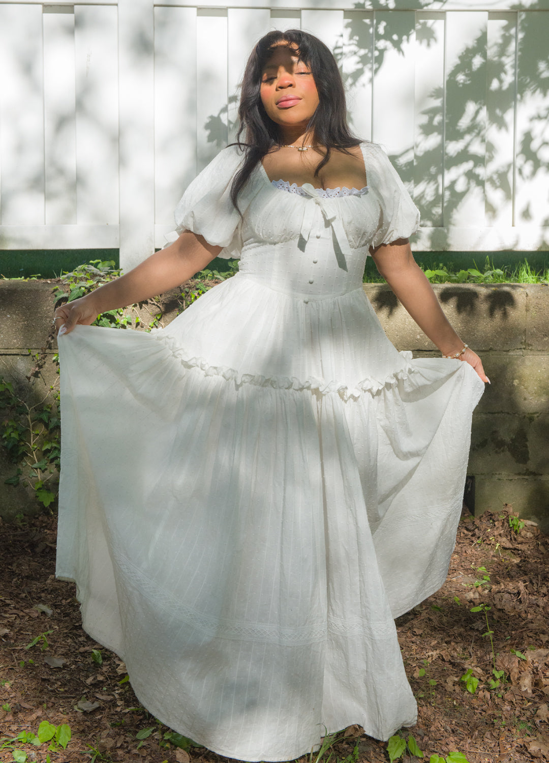 Ivory Goddess Gown