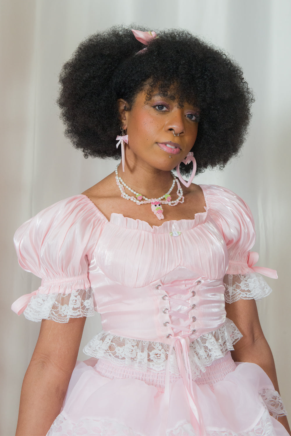 Rose Princess Corset Top