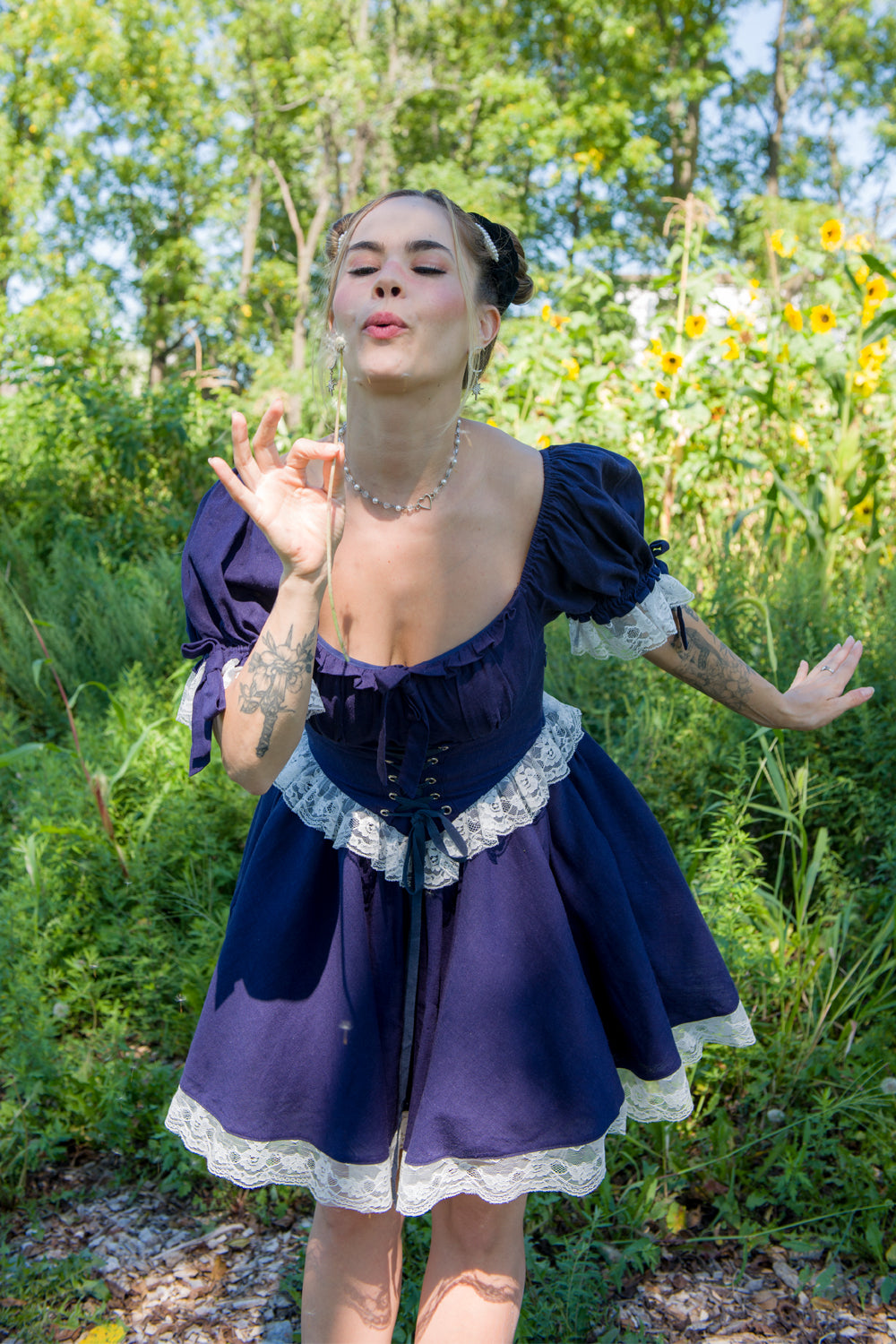 Blackberry Fairy Dress