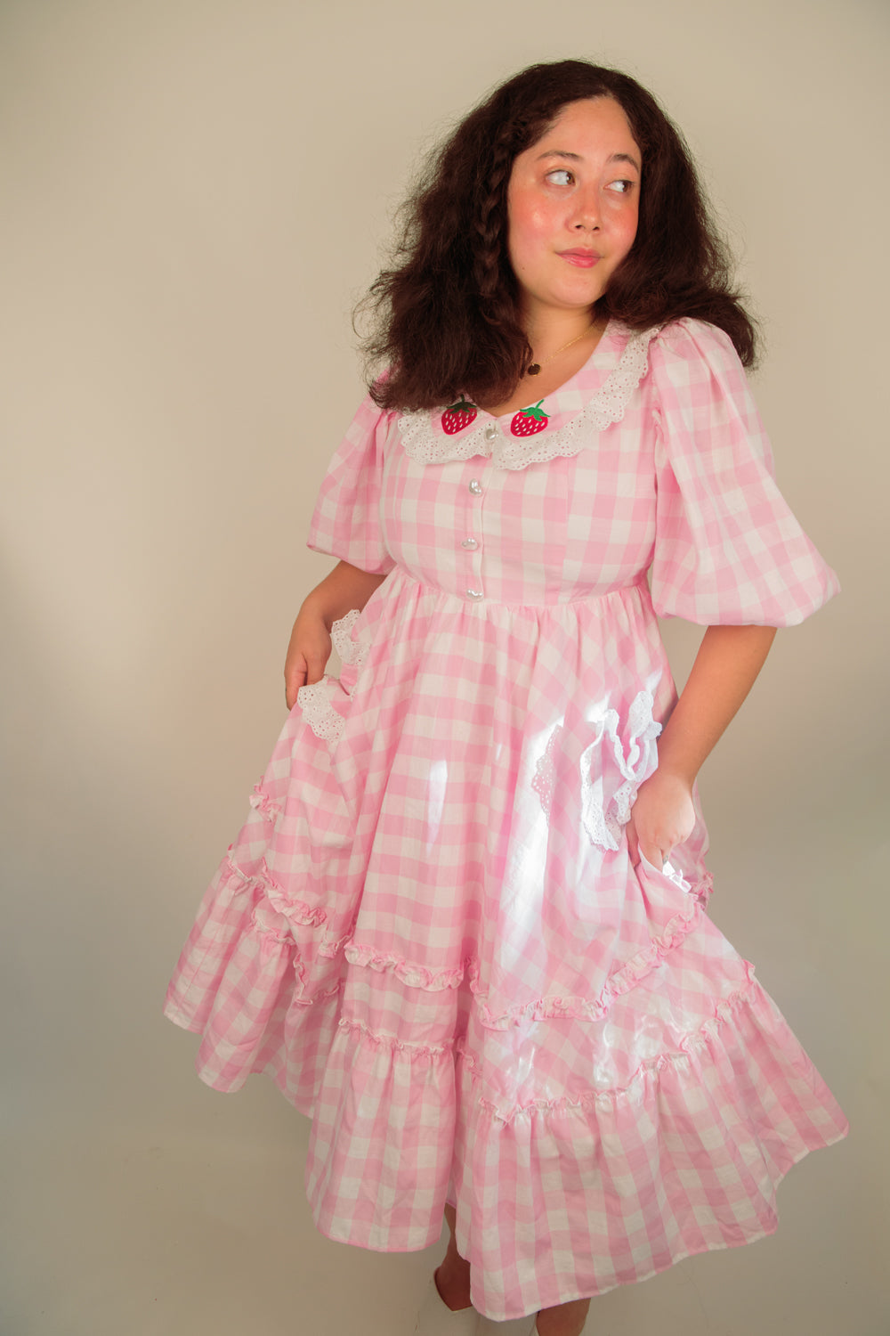 Strawberry Blossom Dress Strawberry Blossom Dress