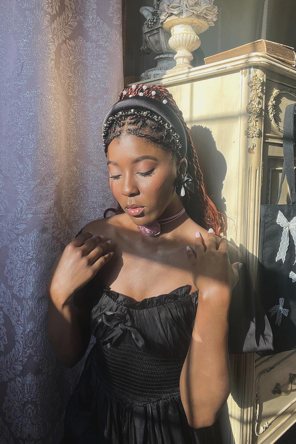 Lunar Babydoll Playsuit