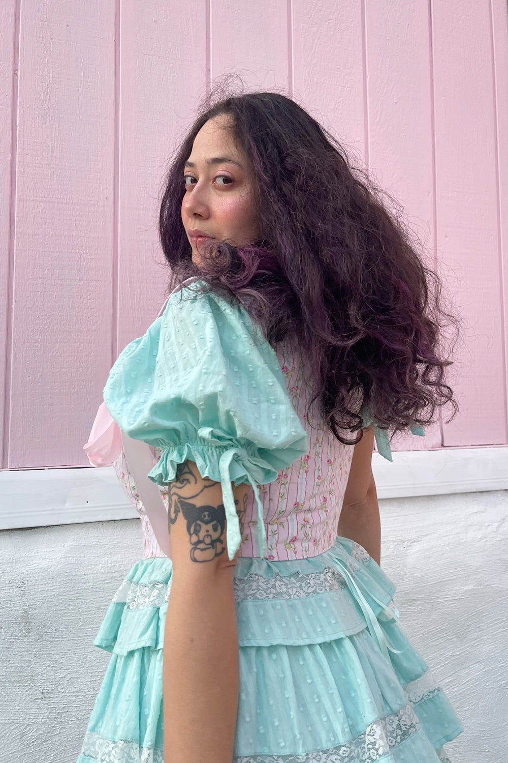 Wallflower Corset
