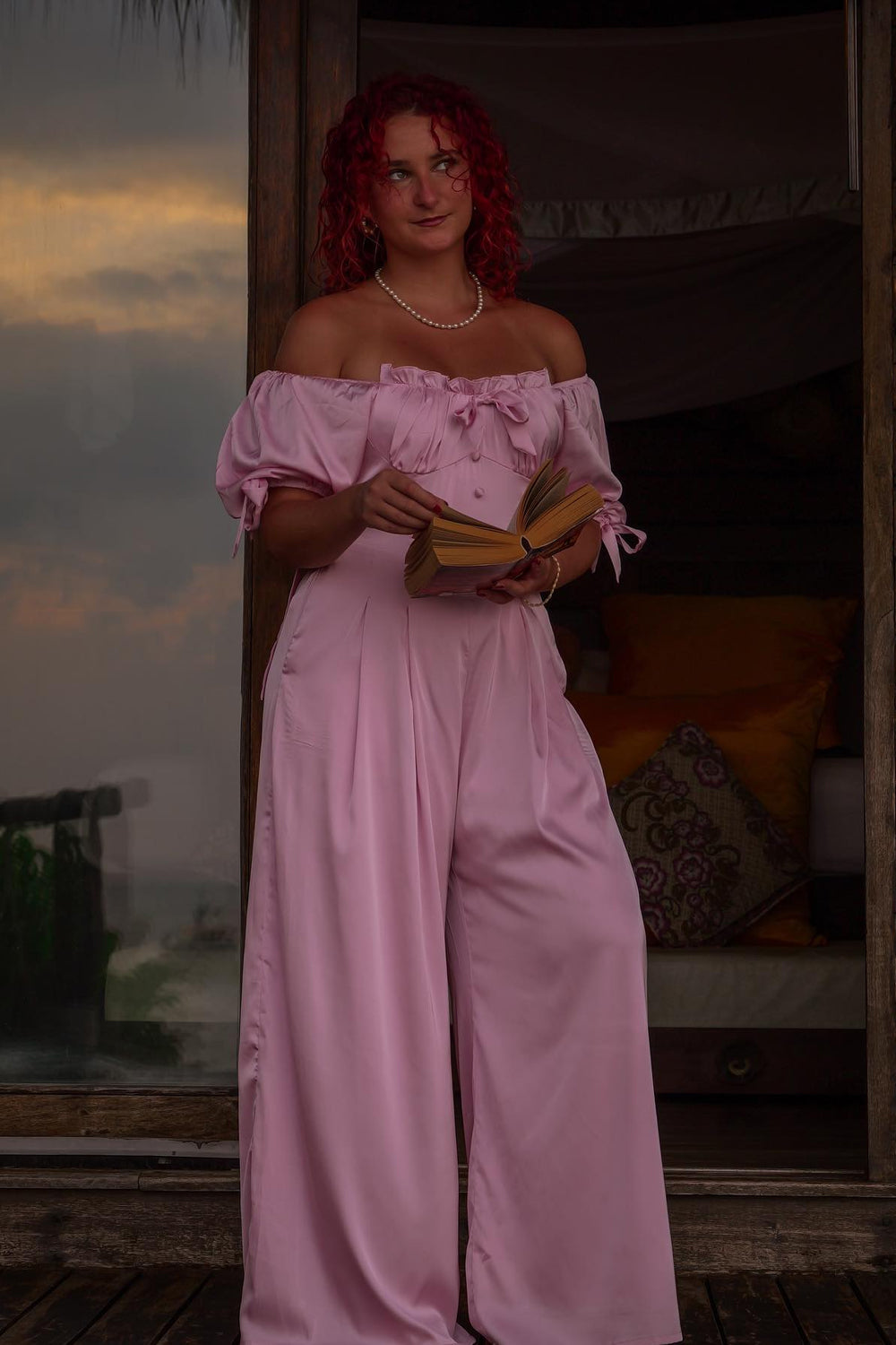 Rose Goddess Jumpsuit