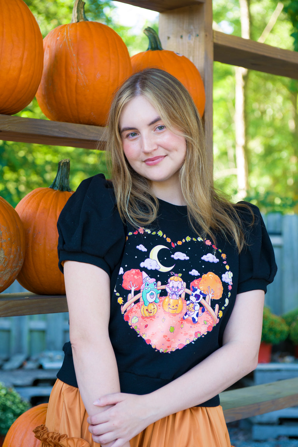 Autumn Harvest Cozy Tee