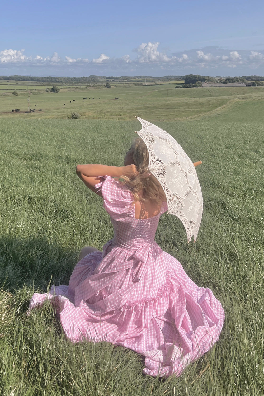 Strawberry Goddess Gown
