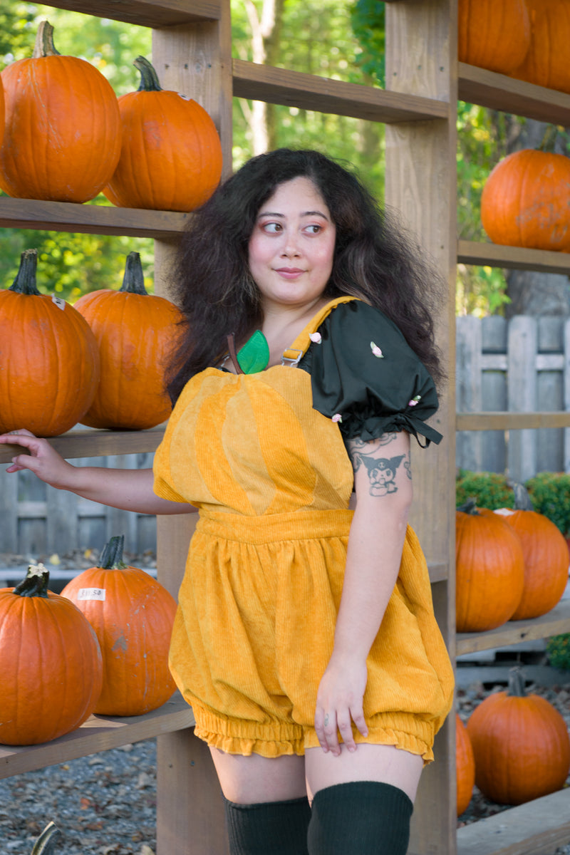 Pumpkin Spice Romper – Miss Candyholic