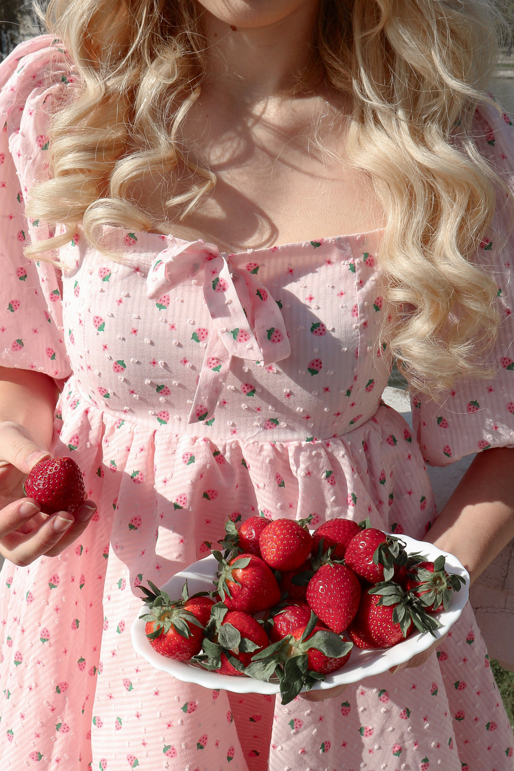 Strawberry Shortcake Cottage Dress