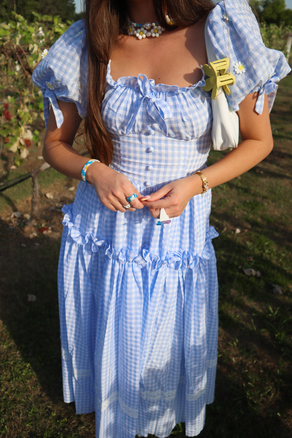 Blueberry Goddess Gown