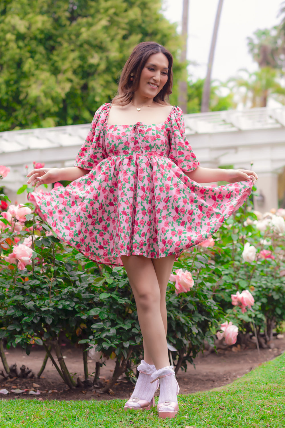 Rose Garden Cottage Dress
