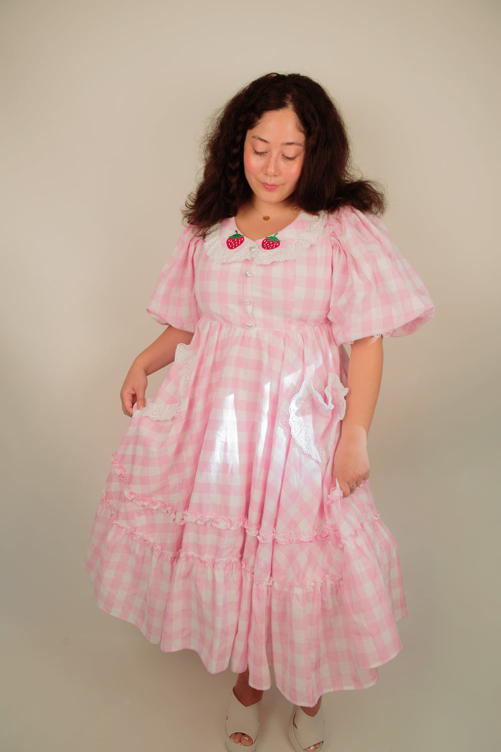 Strawberry Blossom Dress Strawberry Blossom Dress