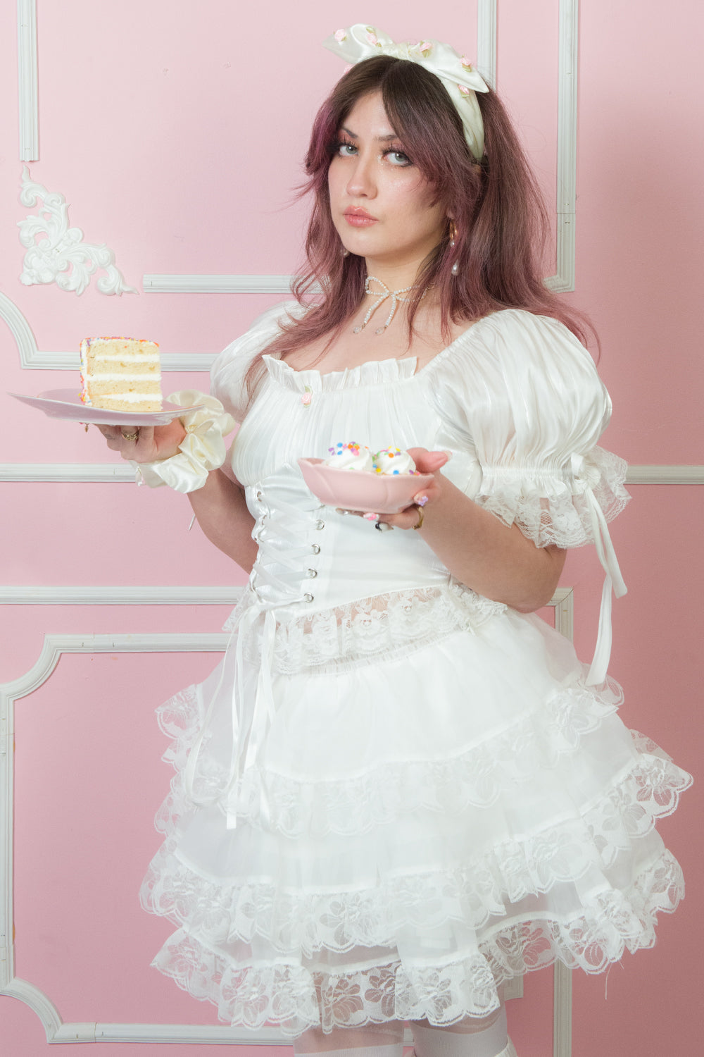 Pearl Princess Corset Top