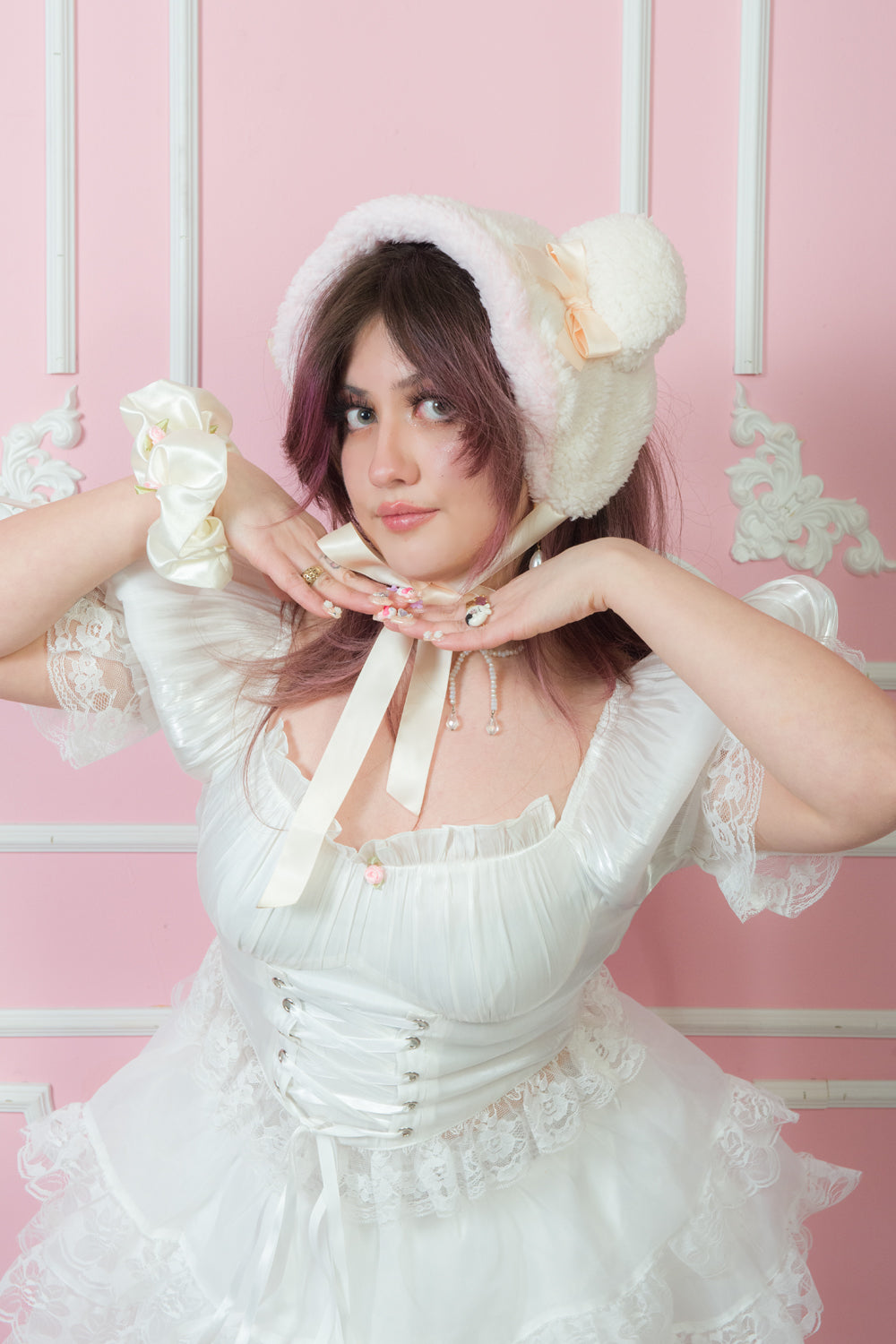 Pearl Princess Corset Top