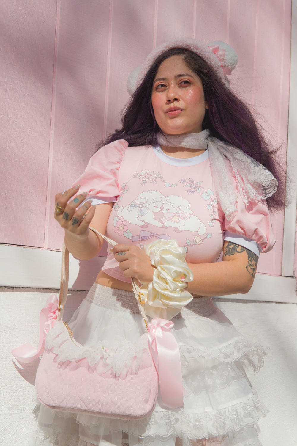 Darling Lambs Baby Tee