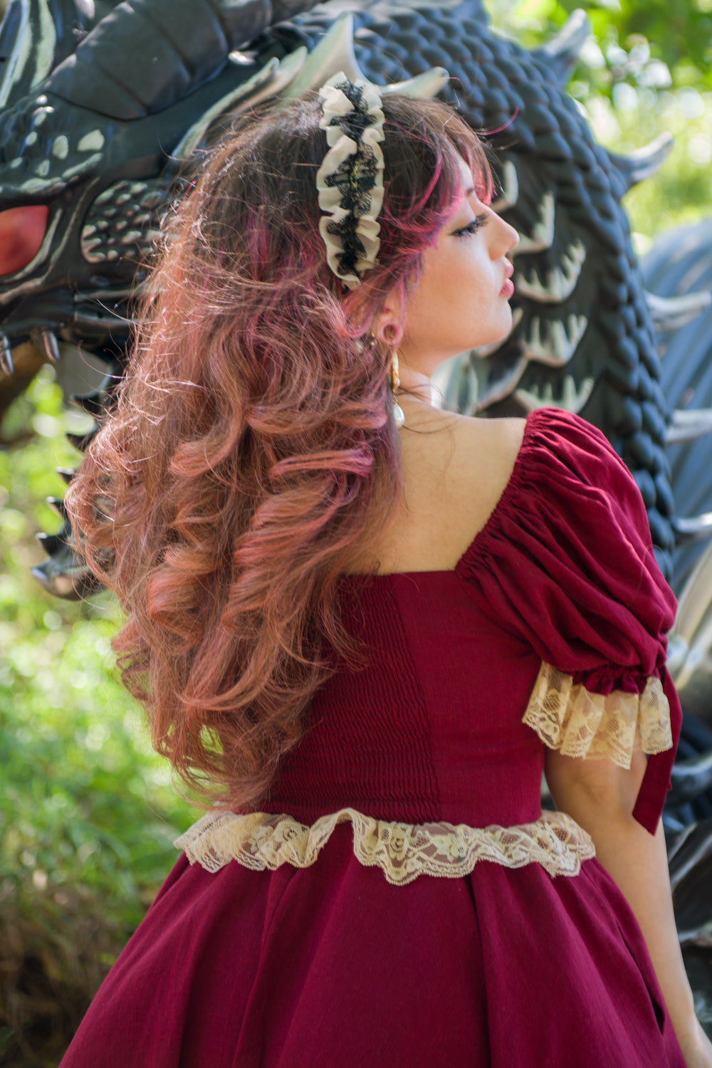 Red Velvet Fairy Dress