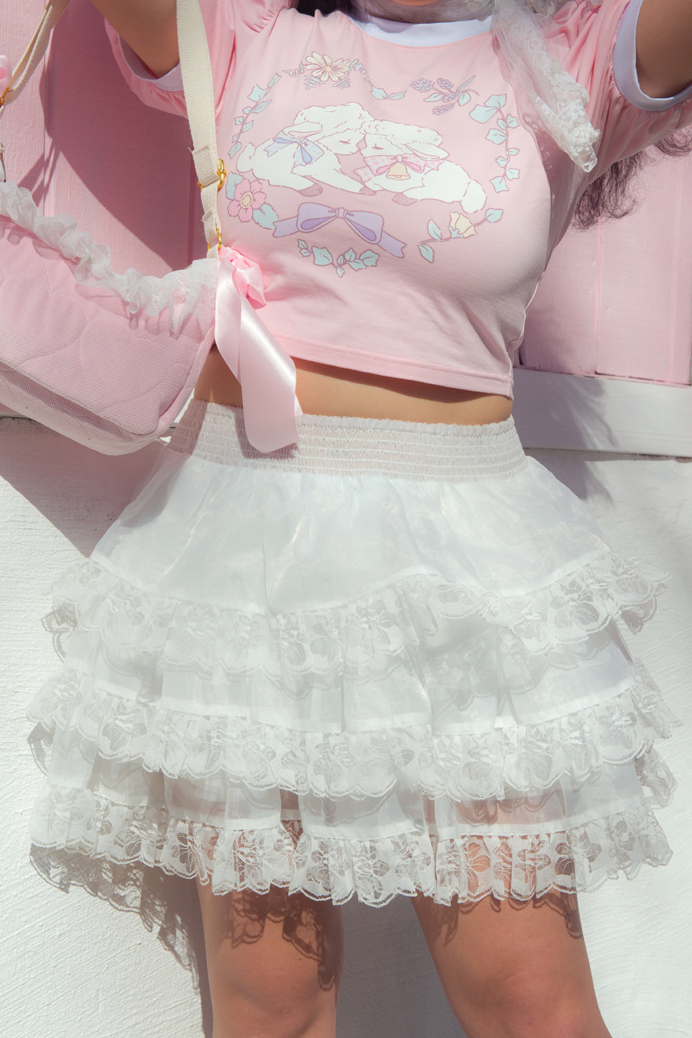 Darling Lambs Baby Tee