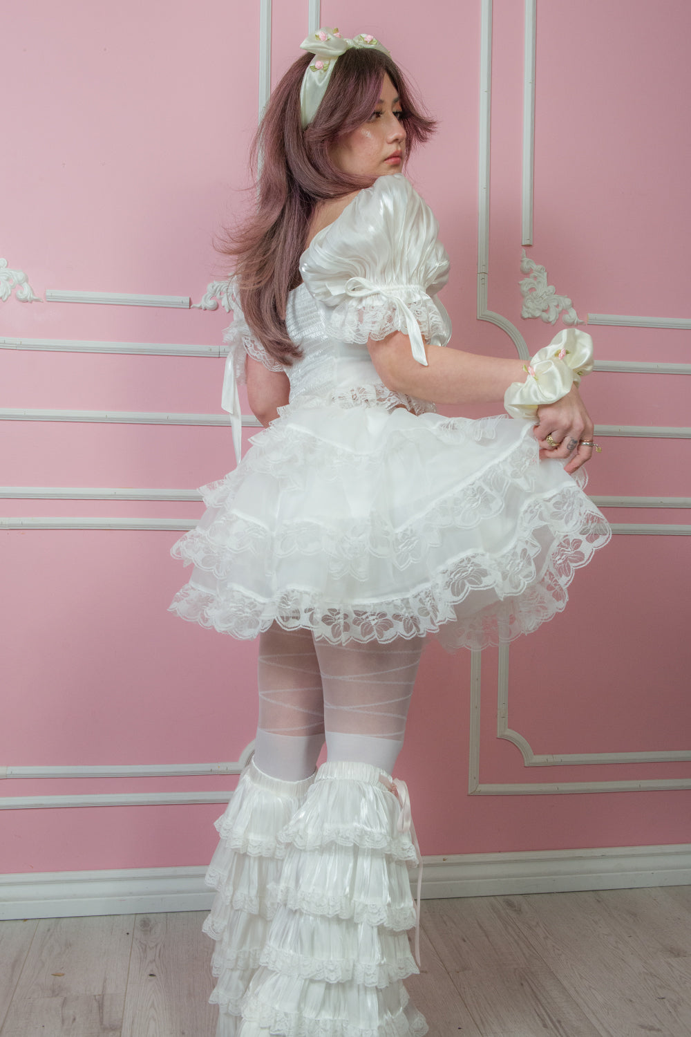 Pearl Soufflé Petticoat