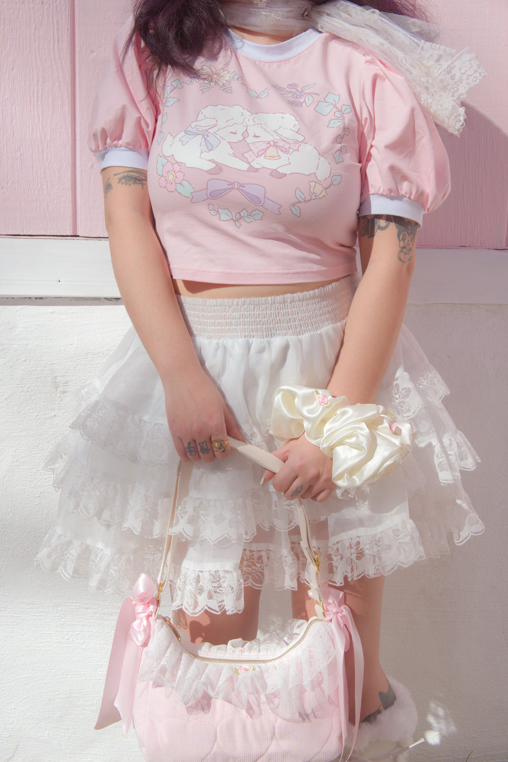 Darling Lambs Baby Tee